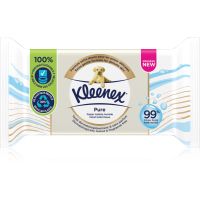 Kleenex Pure nawilżany papier toaletowy 38 szt.