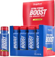 12x BodyWorld Boost Shot 80 ml lemon-grapefruit
