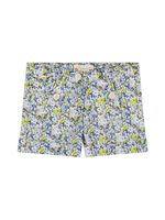 Printed Cotton Poplin Shorts