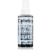 Delia Cosmetics Cameleo Spray & Go színező hajspray árnyalat Silver 150 ml