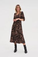 Marisse WOMEN'S DRESS Z-SU-4802 COFFEE