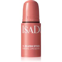 IsaDora Blush Stick мултифункционален грим за очи, устни и лице цвят 40 Soft Pink 5,5 гр.