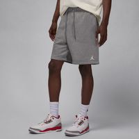 Jordan Brooklyn Fleece Shorts Carbon Heather - Pánske - Kraťasy Jordan - Sivé - FV7285-091 - Veľkosť: XS