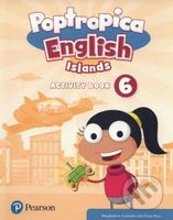 Poptropica English Islands 6: Activity Book - Magdalena Custodio - kniha z kategorie Jazykové učebnice a slovníky