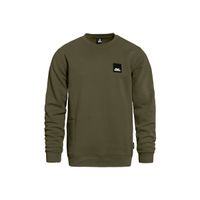 HORSEFEATHERS Mikina Dunk - burnt olive GREEN velikost M