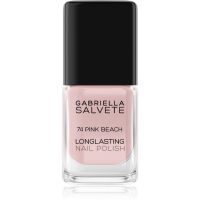 Gabriella Salvete Longlasting Enamel dlhotrvajúci lak na nechty s vysokým leskom odtieň 74 Pink Beach 11 ml