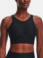 Under Armour UA Infinity Pintuck Mid-BLK Sport Sutien Negru