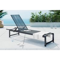 Ambia Garden ZÁHRADNÉ LEŽADLO kov, plast