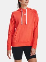 Under Armour Rival Fleece HB Sweatshirt Orange