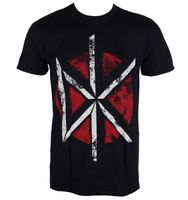 metal majica moška Dead Kennedys - Vintege Logo - ROCK OFF - DKTS01MB S