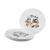 Creatable SADA TANIEROV NA PIZZU, keramika, 30 cm