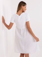 Dress-DHJ-SK-25370.85-white