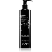 Echosline Karbon barvna maska za lase Black 240 ml