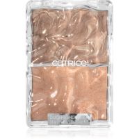Catrice UNDERWATER SECRETS озарител дуо цвят C02 Deep Sea, Baby! 7.4 гр.