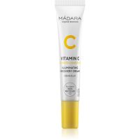 Mádara Vitamin C krem rozjaśniający o działaniu regenerującym 15 ml