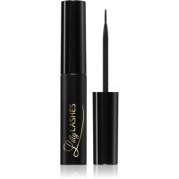 Lilly Lashes Brush On Lash Adhesive Kleber für künstliche Wimpern Farbton Black 5 g