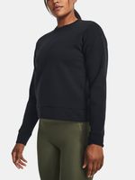 Under Armour Unstoppable Flc Crew Sweatshirt Schwarz