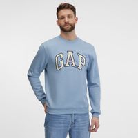 Bluza GAP Core Logo Sweatshirt New England Sky XS