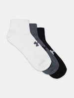 Under Armour UA Core Low Cut 3-pack Čarape bijela