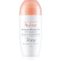 Avène Body 24H Deodorant Deoroller für empfindliche Oberhaut 50 ml