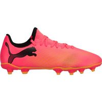 Puma FUTURE 7 PLAY FG/AG JR Детски футболни обувки, оранжево, размер 29
