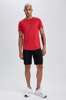 DEFACTO Fit Slim Fit Sportsman Standard Cuff Shorts V3030az23au