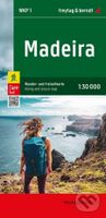 Madeira 1:30 000 / turistická a rekreační mapa - kniha z kategorie Mapy Evropy