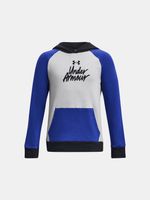 Under Armour UA Rival Fleece Script CB HD Trenirka (gornji dio) dječja plava