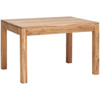 P & B JEDÁLENSKÝ STÔL, farba akácie, 120/90/76 cm