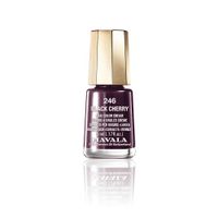 Mavala Haute Couture Color’s  lak na nehty - 246 Black Cherry 5 ml