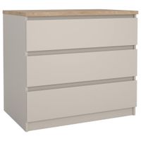 Boxxx KOMODA, farba duba, kašmírová, 77/70,1/50 cm