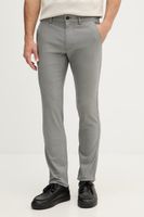 BOSS Orange pantaloni chinos pentru bărbați cu bumbac Slim