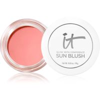 IT Cosmetics Confidence Sun Blush krémová lícenka pre ženy 10 Sun Blossom 18 g