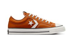 Converse Star Player 76 Canvas Unisex - Tenisice Converse - Narančasta - A10520C-9.5 - Size: 9.5