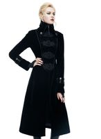 Damen Mantel DEVIL FASHION L