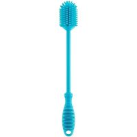 Chicco Cleaning Brush Silicone krtača za čiščenje Blue 1 kos