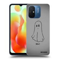Silikónový čierny obal pre Xiaomi Redmi 12C - Ghost