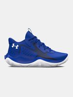 Under Armour UA GS JET '23 Kinder Tennisschuhe Blau