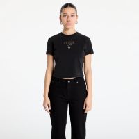 T-shirt Guess Originals Vintage Baker Baby Tee Jet Black Multi S