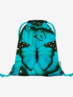 BAAGL  Butterfly Gymsack plava