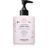 Maria Nila Colour Refresh delikatna odżywiająca maska bez trwałych pigmentów barwiących odcień Pearl Rose 10.26 300 ml
