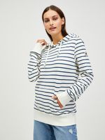 Ragwear Berit Stripes Melegítő felső Fehér