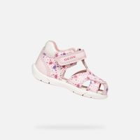 Jasnoróżowe sandały dziewczęce Geox Sandal Zapito