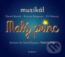 Malý princ - muzikál (2 CD) - audiokniha z kategorie Pohádky
