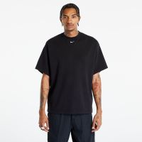 T-shirt Nike Solo Swoosh Men's Short Sleeve Heavyweight Tee Black/ White S