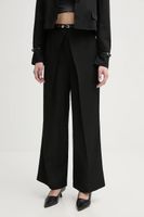 ISABELLE BLANCHE pantaloni din amestec de in