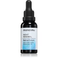 Mandimu Night Renewal Retinal serum Nachtserum gegen die Zeichen des Alterns 30 ml