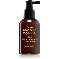 John Masters Organics Scalp Follicle Treatment & Volumizer спрей за здрав растеж на косата от корените 125 мл.