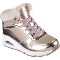 Skechers UNO - COZY ON AIR Детски боти, златно, размер