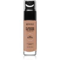 Revuele Flawless HD Cover Foundation ľahký make-up pre dokonalý vzhľad odtieň 04 33 ml